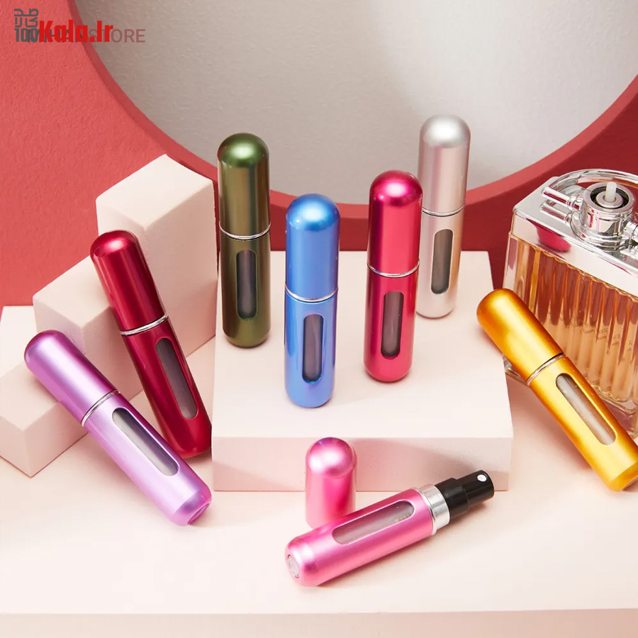 اتومایزر شارژی عطر و ادکلن 22 اتومایزر شارژی عطر و ادکلن - Image 22