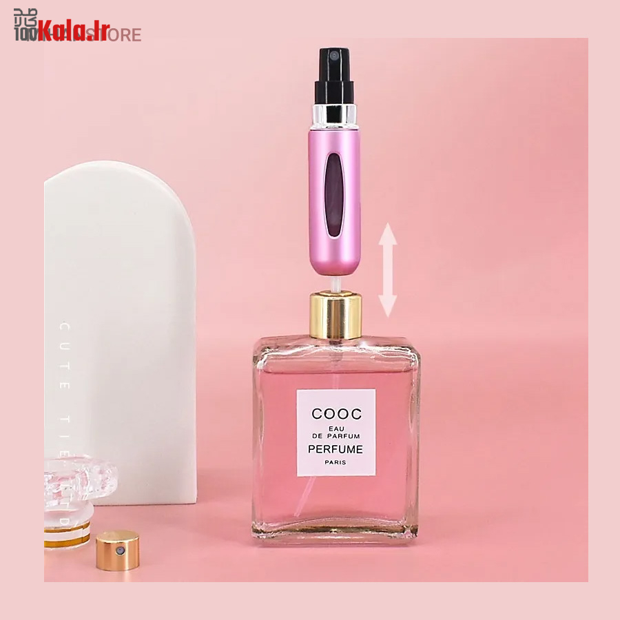 اتومایزر شارژی عطر و ادکلن 23 اتومایزر شارژی عطر و ادکلن - Image 23