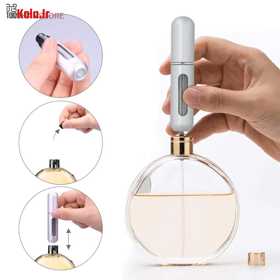 اتومایزر شارژی عطر و ادکلن 25 اتومایزر شارژی عطر و ادکلن - Image 25