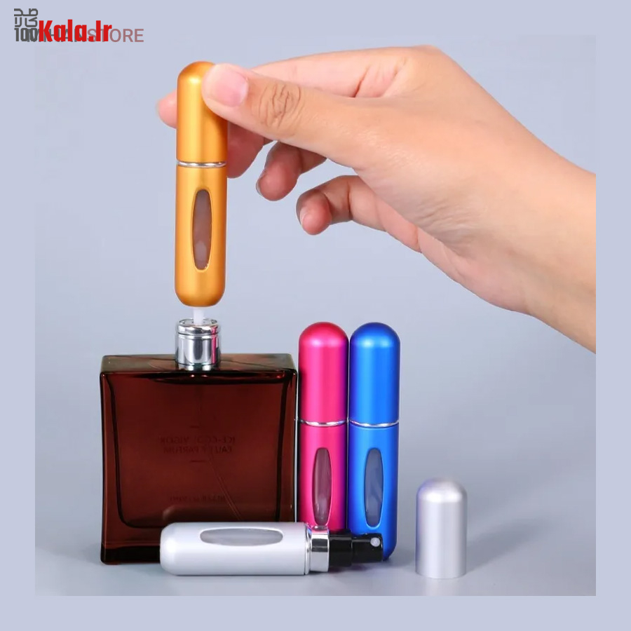 اتومایزر شارژی عطر و ادکلن 31 اتومایزر شارژی عطر و ادکلن - Image 31