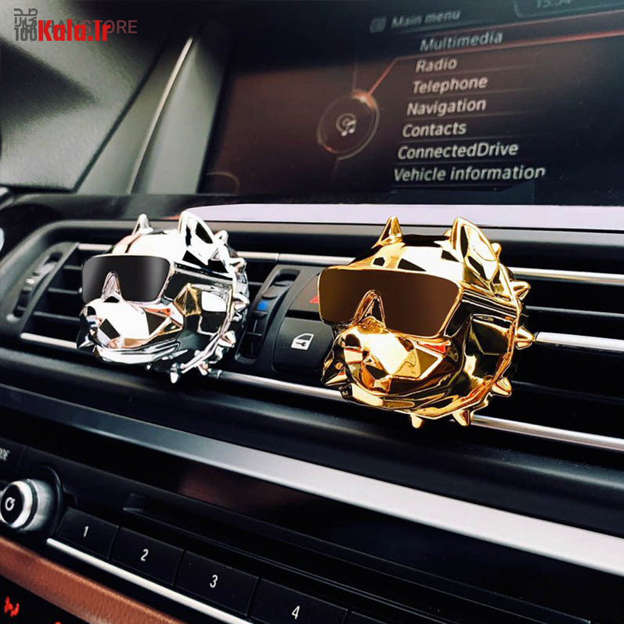 خوشبوکننده دریچه ای خودرو مدل Bulldog Freshener 4 خوشبوکننده دریچه ای خودرو مدل Bulldog Freshener - Image 4