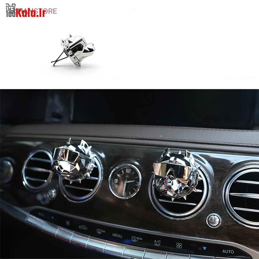 خوشبوکننده دریچه ای خودرو مدل Bulldog Freshener 5 خوشبوکننده دریچه ای خودرو مدل Bulldog Freshener - Image 5