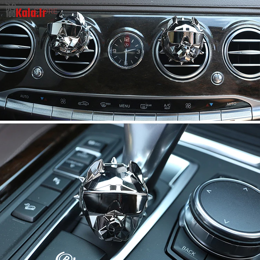 خوشبوکننده دریچه ای خودرو مدل Bulldog Freshener 7 خوشبوکننده دریچه ای خودرو مدل Bulldog Freshener - Image 7