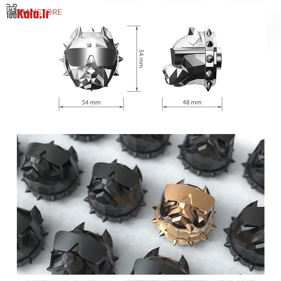 خوشبوکننده دریچه ای خودرو مدل Bulldog Freshener 12 خوشبوکننده دریچه ای خودرو مدل Bulldog Freshener - Image 12