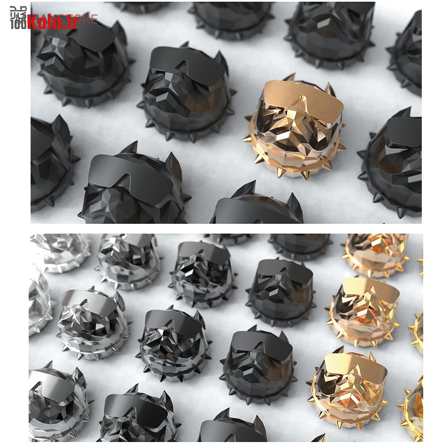 خوشبوکننده دریچه ای خودرو مدل Bulldog Freshener 13 خوشبوکننده دریچه ای خودرو مدل Bulldog Freshener - Image 13