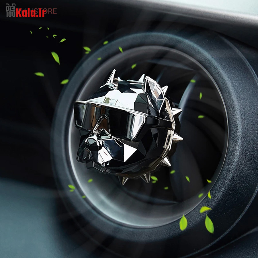 خوشبوکننده دریچه ای خودرو مدل Bulldog Freshener 14 خوشبوکننده دریچه ای خودرو مدل Bulldog Freshener - Image 14