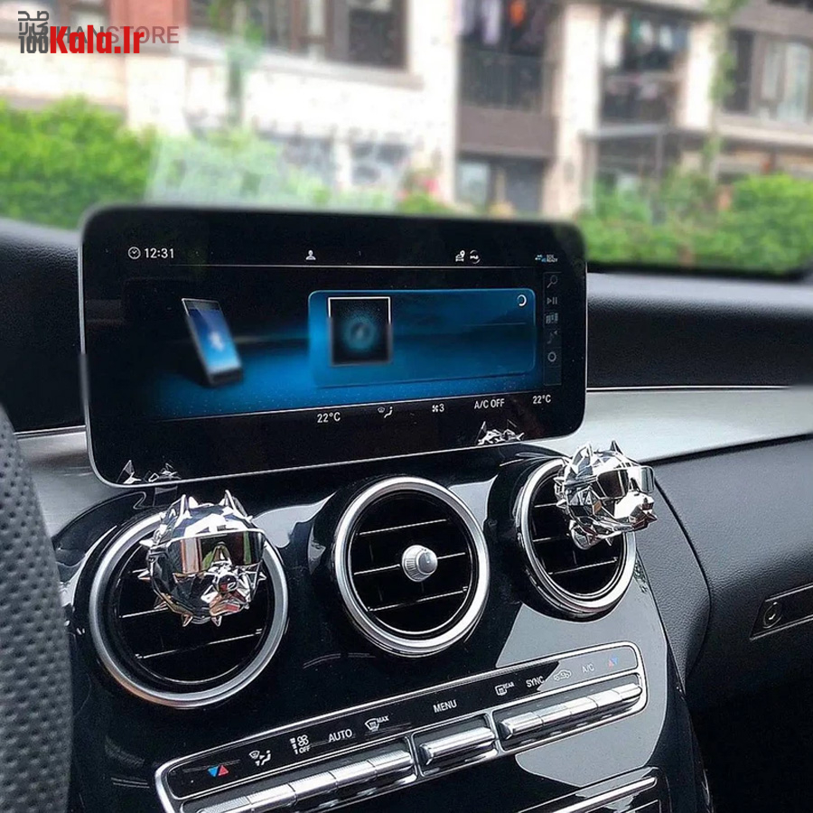 خوشبوکننده دریچه ای خودرو مدل Bulldog Freshener 24 خوشبوکننده دریچه ای خودرو مدل Bulldog Freshener - Image 24