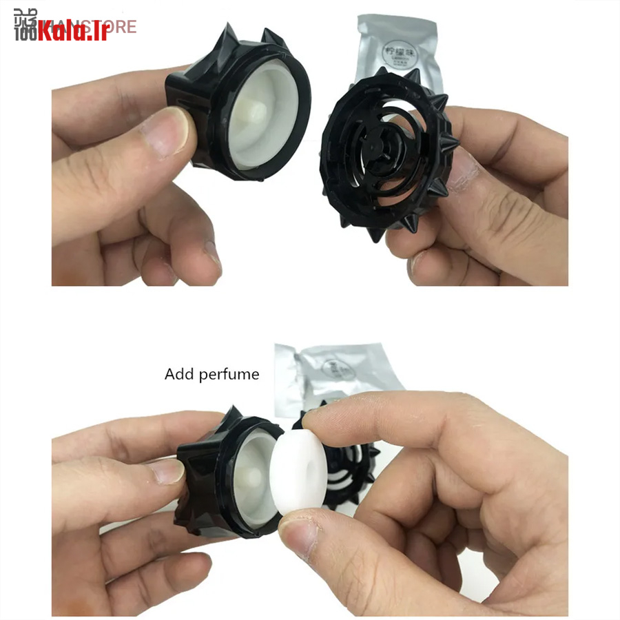 خوشبوکننده دریچه ای خودرو مدل Bulldog Freshener 25 خوشبوکننده دریچه ای خودرو مدل Bulldog Freshener - Image 25