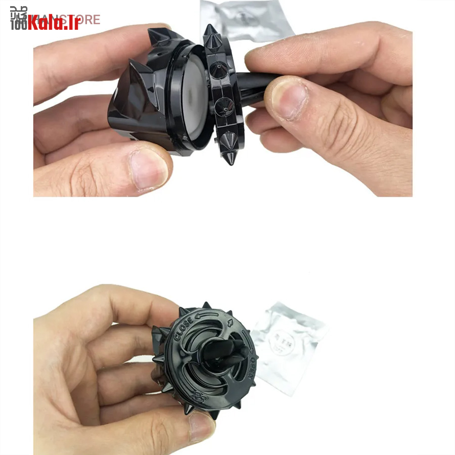 خوشبوکننده دریچه ای خودرو مدل Bulldog Freshener 26 خوشبوکننده دریچه ای خودرو مدل Bulldog Freshener - Image 26