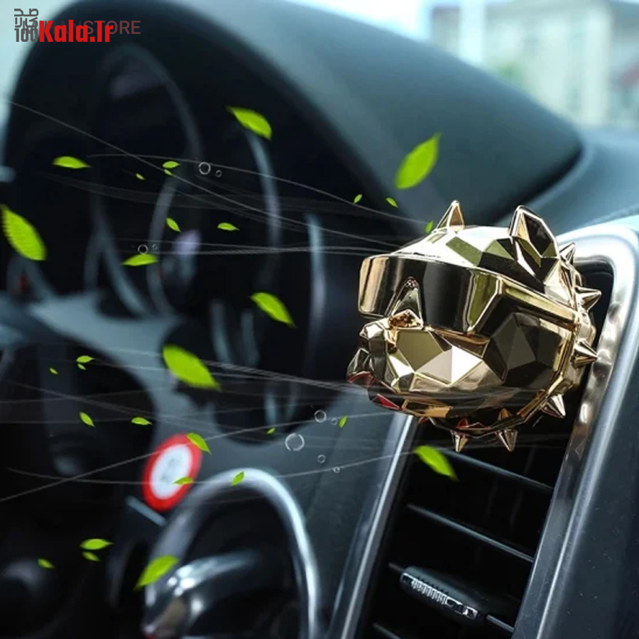 خوشبوکننده دریچه ای خودرو مدل Bulldog Freshener 31 خوشبوکننده دریچه ای خودرو مدل Bulldog Freshener - Image 31