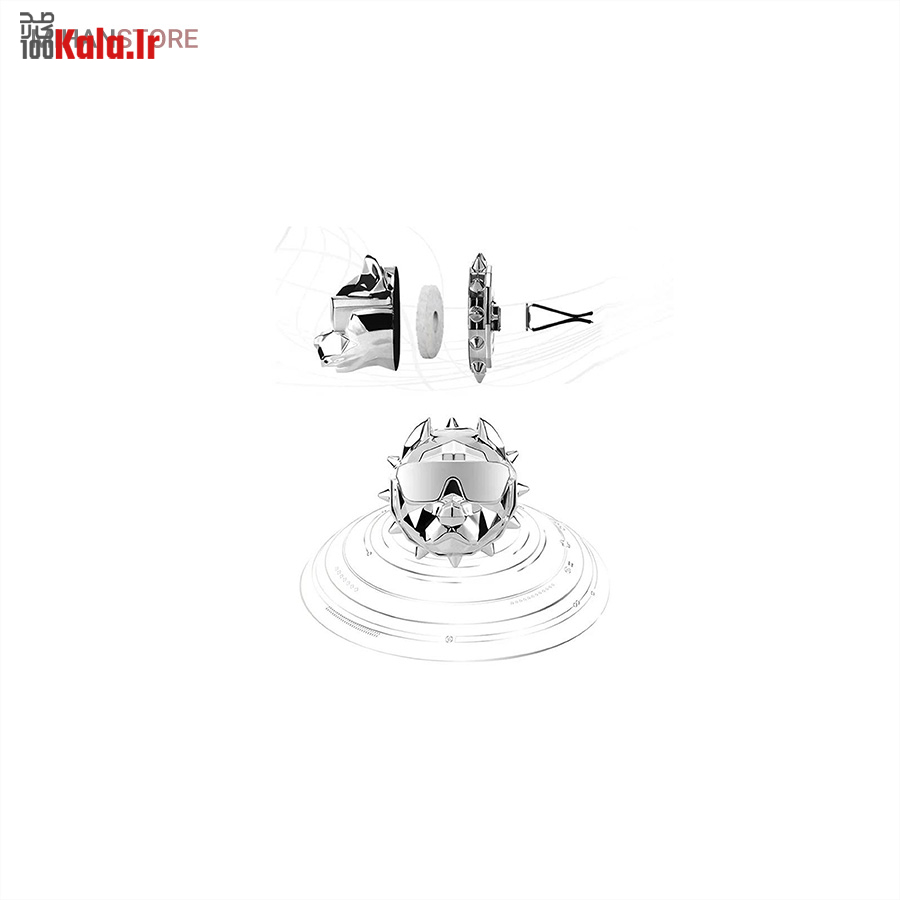 خوشبوکننده دریچه ای خودرو مدل Bulldog Freshener 33 خوشبوکننده دریچه ای خودرو مدل Bulldog Freshener - Image 33