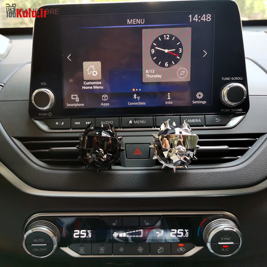 خوشبوکننده دریچه ای خودرو مدل Bulldog Freshener 36 خوشبوکننده دریچه ای خودرو مدل Bulldog Freshener - Image 36