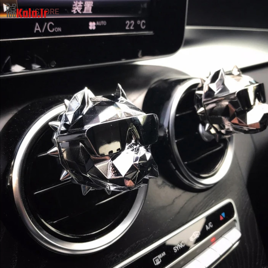 خوشبوکننده دریچه ای خودرو مدل Bulldog Freshener 37 خوشبوکننده دریچه ای خودرو مدل Bulldog Freshener - Image 37