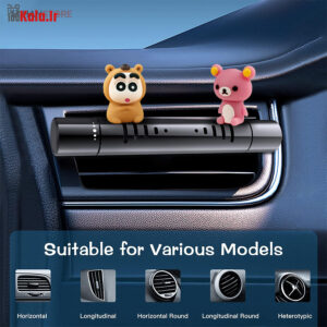 خوشبو کننده دریچه کولر خودرو عروسکی 13 d8aed988d8b4d8a8d988daa9d986d986d8afd987 d8afd8b1db8cda86d987 daa9d988d984d8b1 d8aed988d8afd8b1d988 d8b9d8b1d988d8b3daa9db8c 68e2adee26ce1