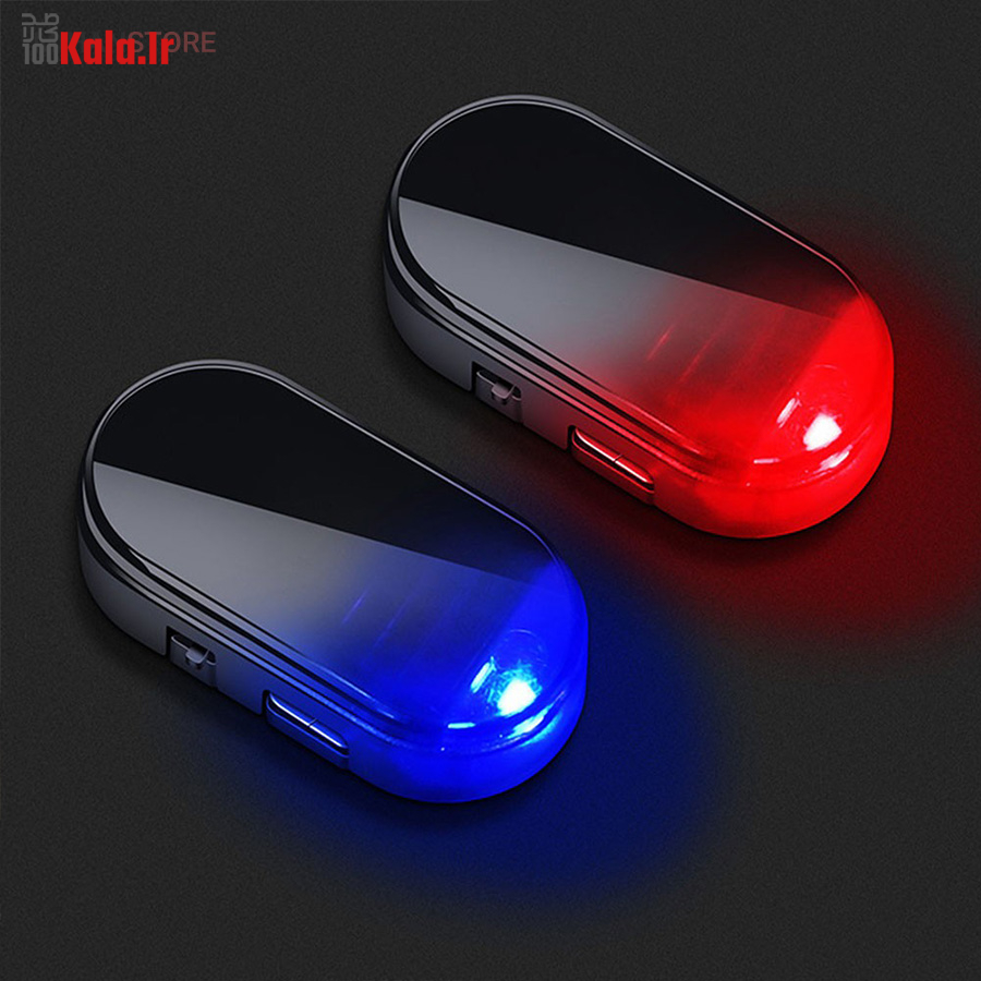 دزدگیر فیک خورشیدی چشمک زن 1 دزدگیر فیک خورشیدی چشمک زن