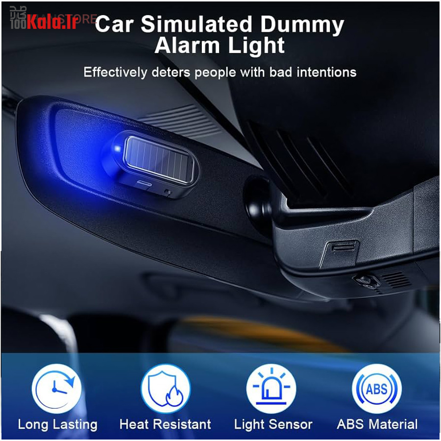 دزدگیر فیک خورشیدی چشمک زن 7 دزدگیر فیک خورشیدی چشمک زن - Image 7