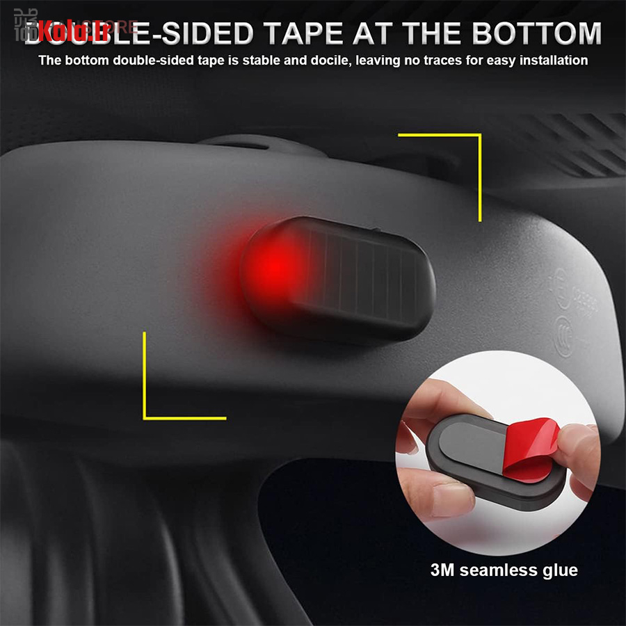 دزدگیر فیک خورشیدی چشمک زن 8 دزدگیر فیک خورشیدی چشمک زن - Image 8