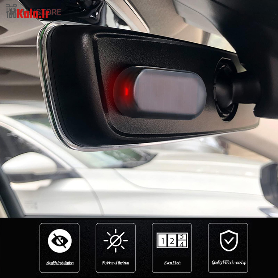 دزدگیر فیک خورشیدی چشمک زن 12 دزدگیر فیک خورشیدی چشمک زن - Image 12