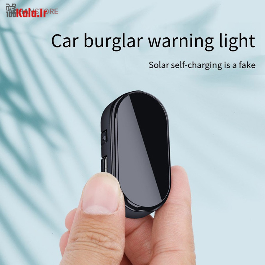 دزدگیر فیک خورشیدی چشمک زن 15 دزدگیر فیک خورشیدی چشمک زن - Image 15