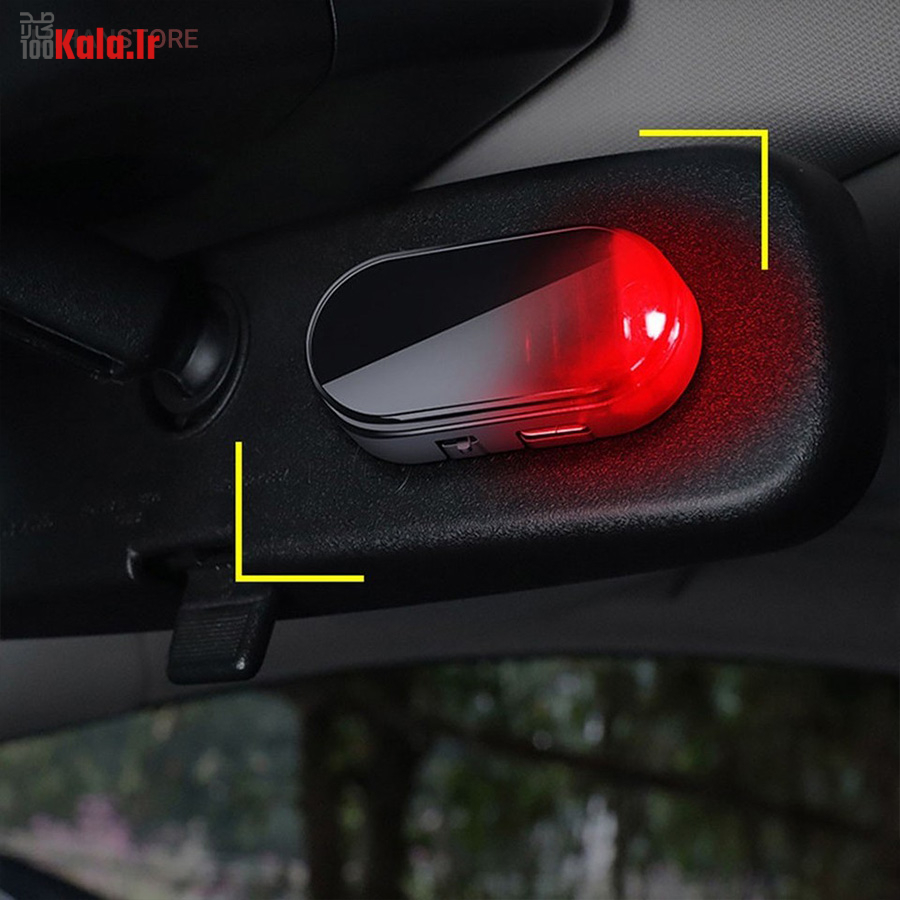 دزدگیر فیک خورشیدی چشمک زن 18 دزدگیر فیک خورشیدی چشمک زن - Image 18