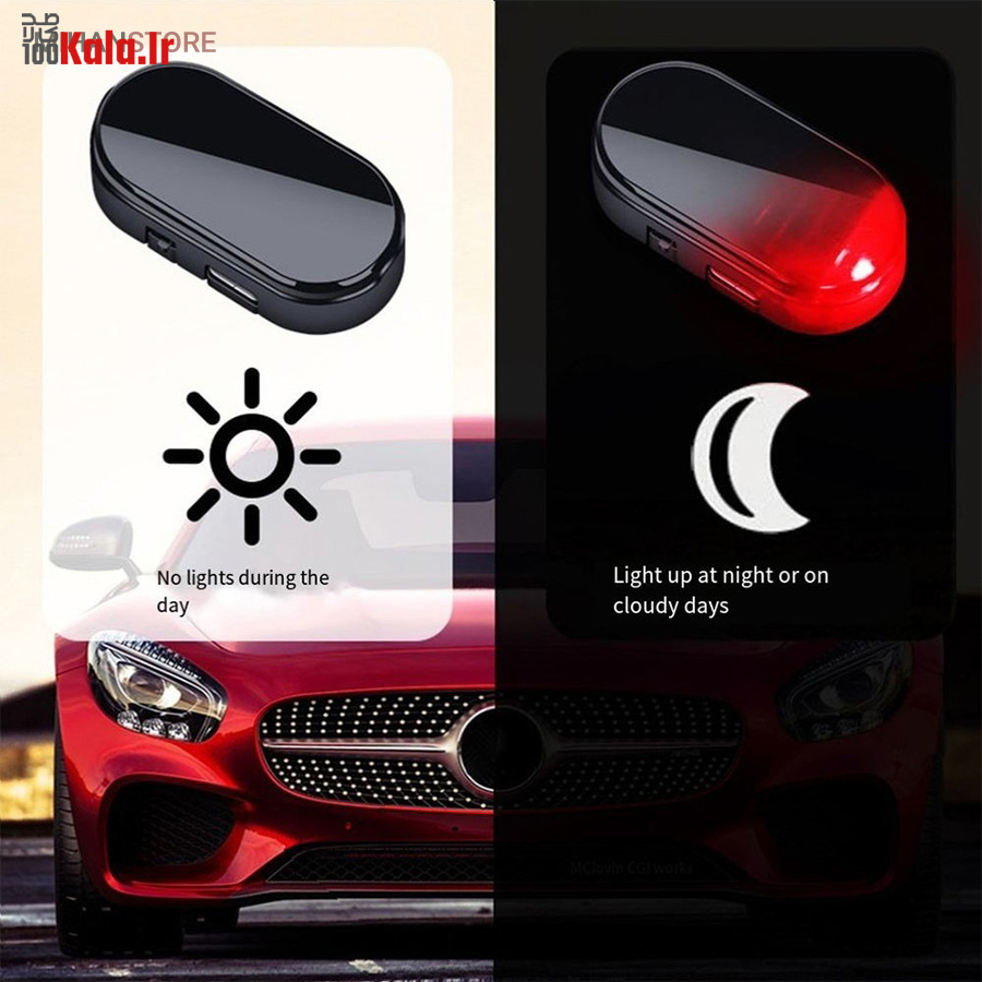 دزدگیر فیک خورشیدی چشمک زن 24 دزدگیر فیک خورشیدی چشمک زن - Image 24