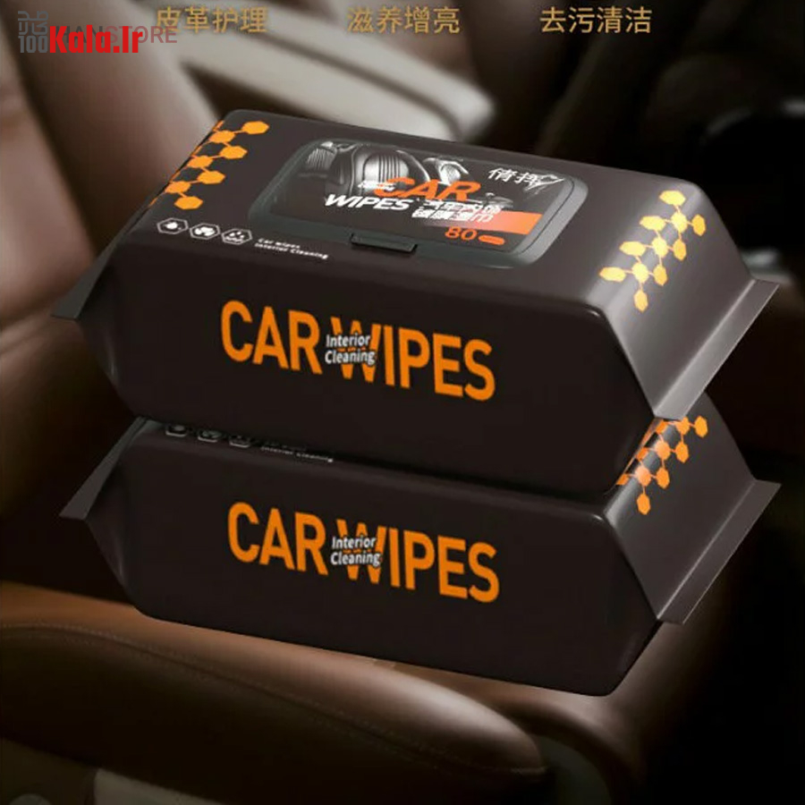 دستمال مرطوب خودرو و کفش (80 عددی) 1 دستمال مرطوب خودرو و کفش (80 عددی)