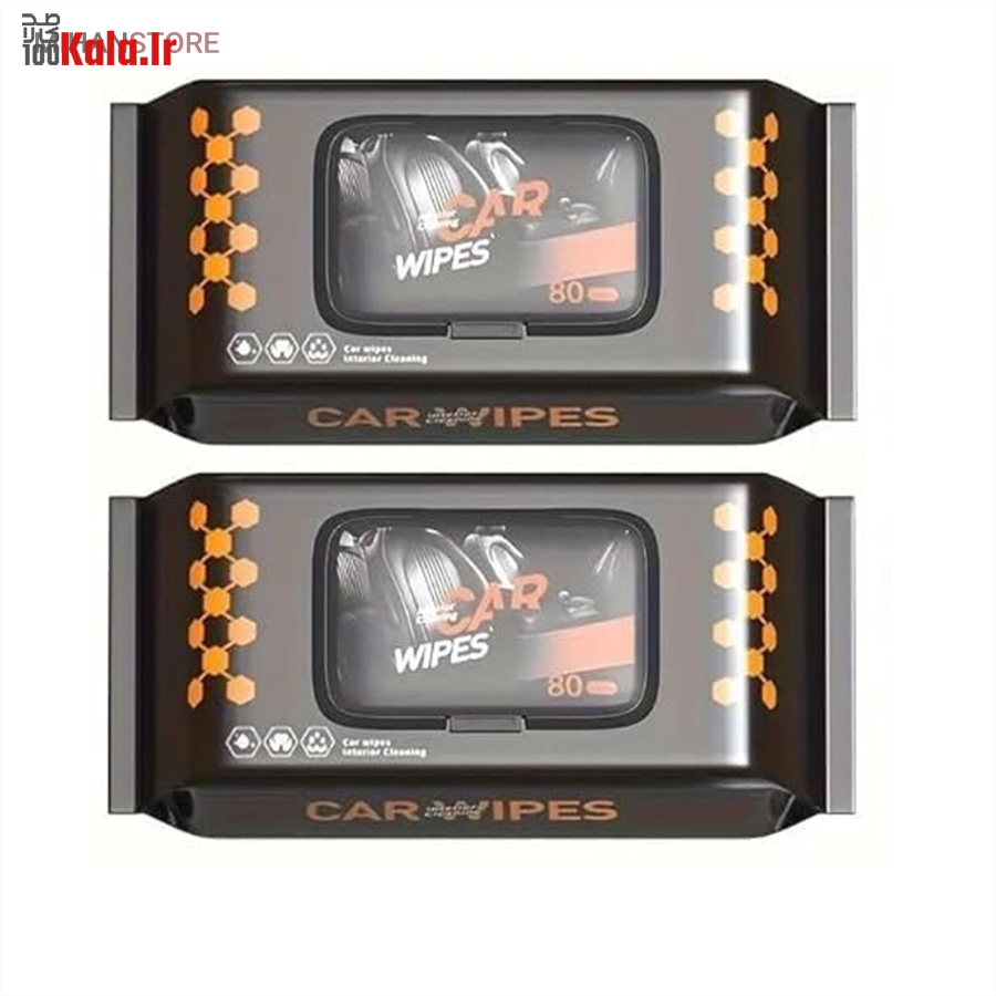 دستمال مرطوب خودرو و کفش (80 عددی) 3 دستمال مرطوب خودرو و کفش (80 عددی) - Image 3