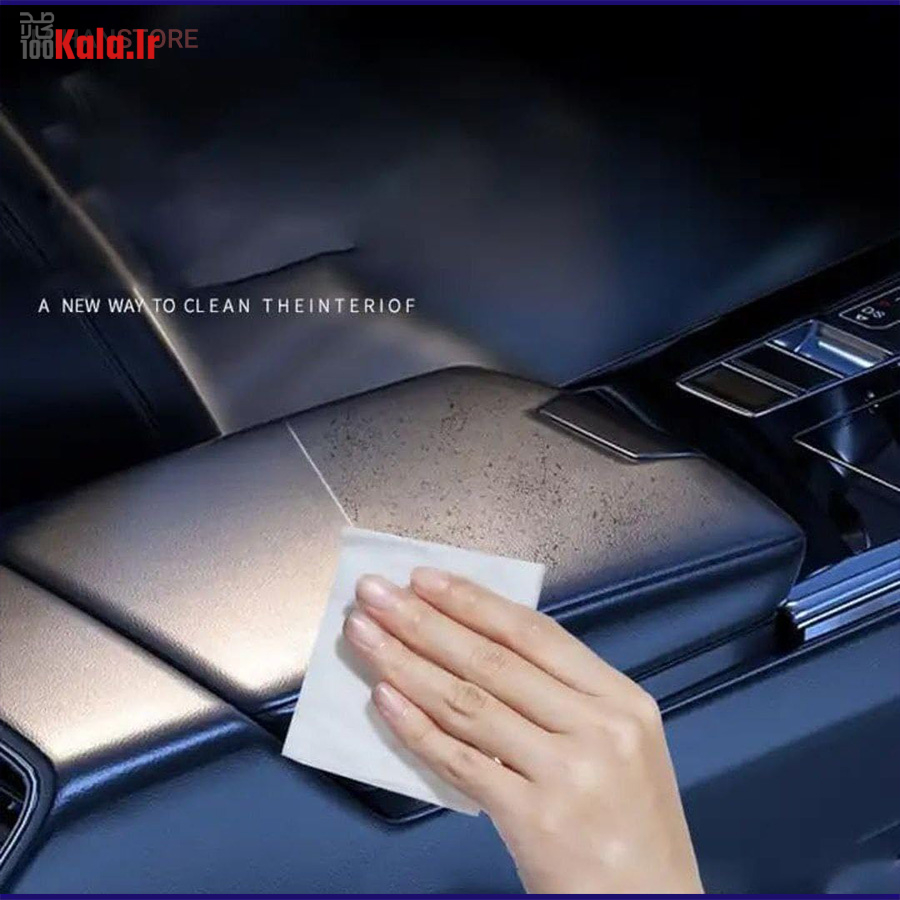 دستمال مرطوب خودرو و کفش (80 عددی) 5 دستمال مرطوب خودرو و کفش (80 عددی) - Image 5