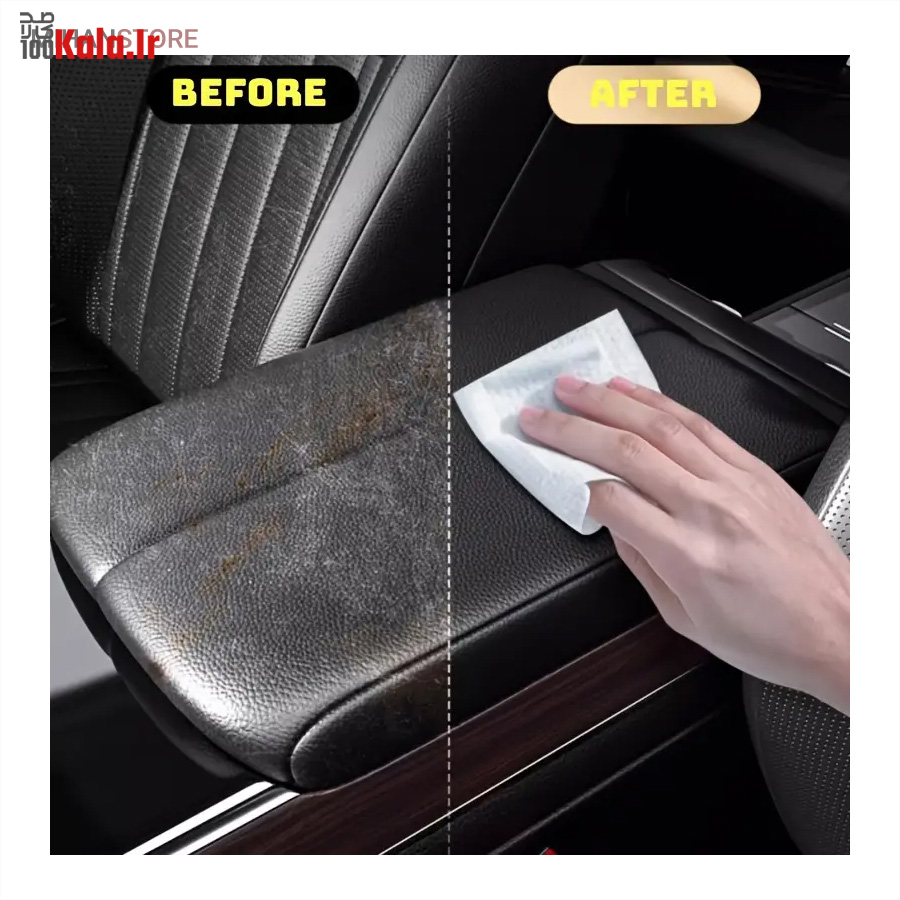 دستمال مرطوب خودرو و کفش (80 عددی) 16 دستمال مرطوب خودرو و کفش (80 عددی) - Image 16