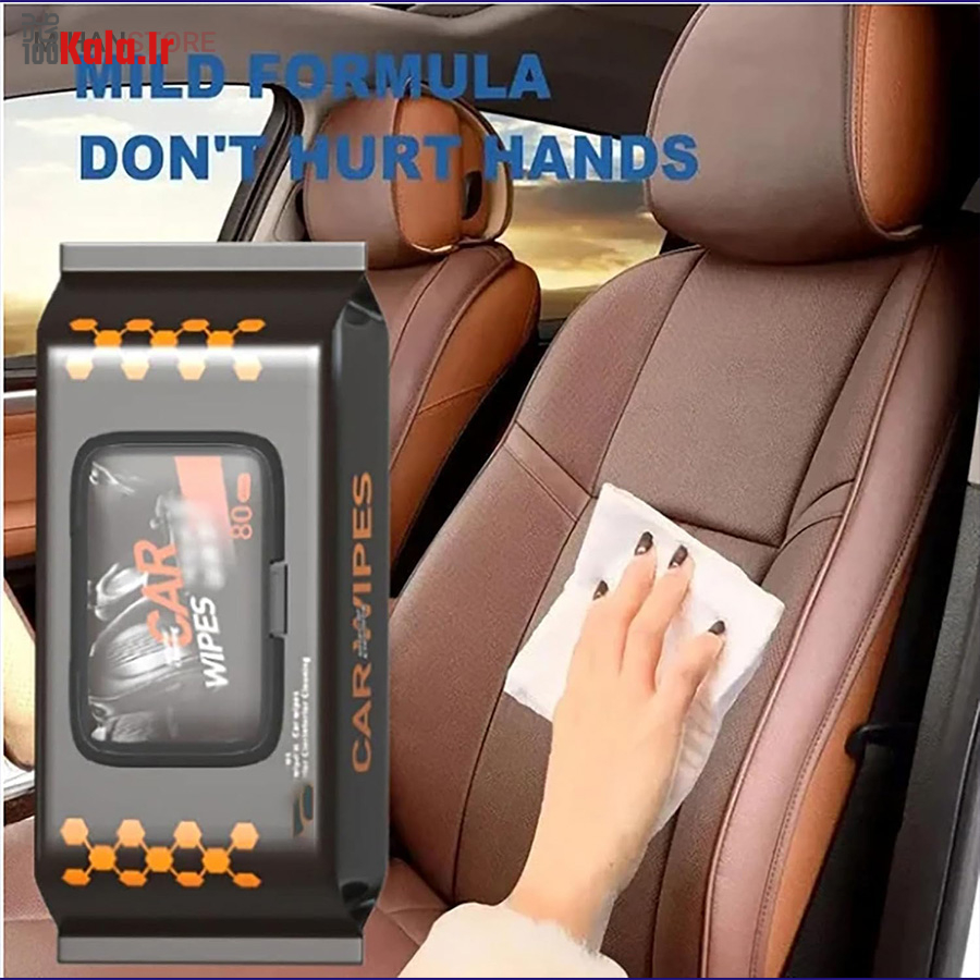 دستمال مرطوب خودرو و کفش (80 عددی) 18 دستمال مرطوب خودرو و کفش (80 عددی) - Image 18