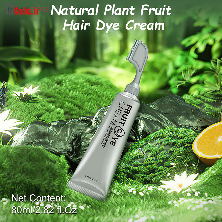 رنگ گیاهی رفع سفیدی مو (شانه دار) 11 رنگ گیاهی رفع سفیدی مو (شانه دار) - Image 11