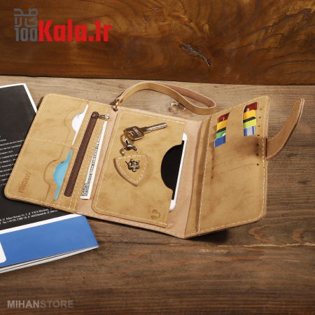 ست کیف پول و جا کلیدی مازراتی 5 ست کیف پول و جا کلیدی مازراتی - Image 5