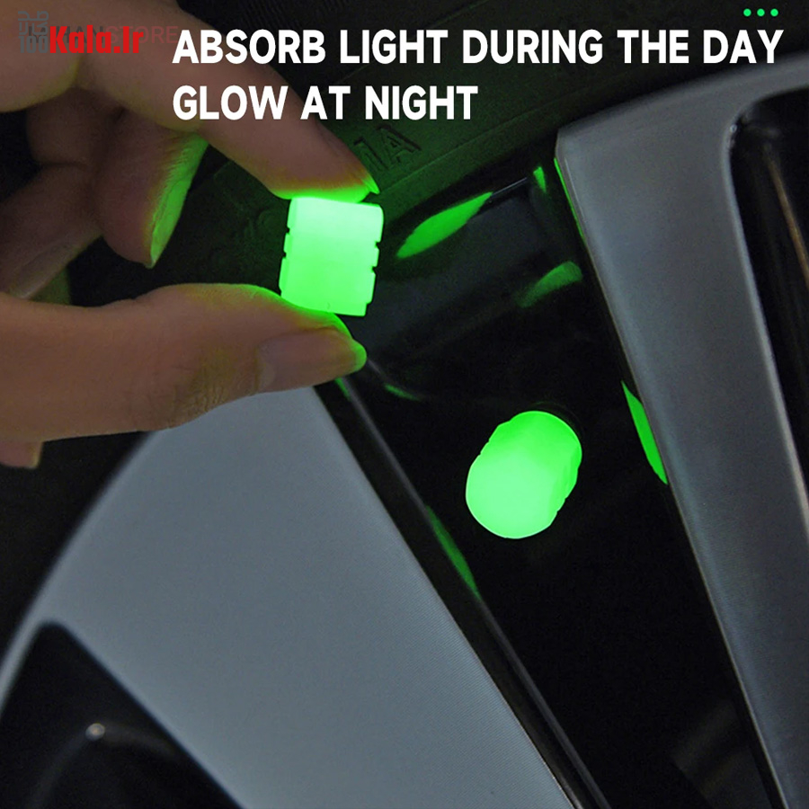 سر والف مدل شبرنگ (بسته 4 عددی) 4 سر والف مدل شبرنگ (بسته 4 عددی) - Image 4