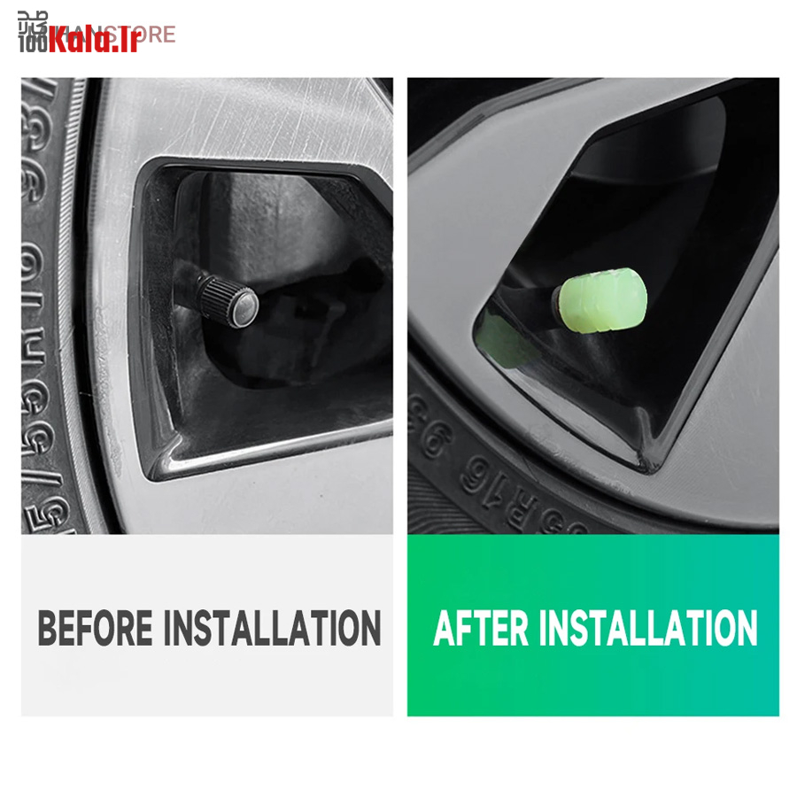 سر والف مدل شبرنگ (بسته 4 عددی) 5 سر والف مدل شبرنگ (بسته 4 عددی) - Image 5