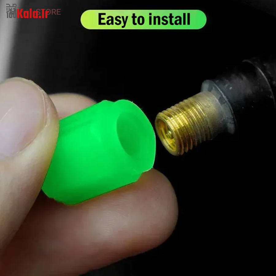 سر والف مدل شبرنگ (بسته 4 عددی) 8 سر والف مدل شبرنگ (بسته 4 عددی) - Image 8