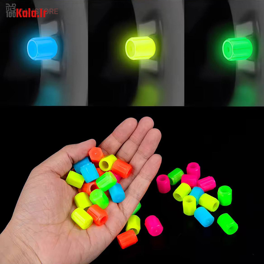 سر والف مدل شبرنگ (بسته 4 عددی) 18 سر والف مدل شبرنگ (بسته 4 عددی) - Image 18