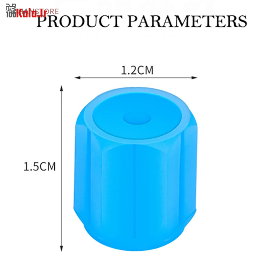 سر والف مدل شبرنگ (بسته 4 عددی) 23 سر والف مدل شبرنگ (بسته 4 عددی) - Image 23