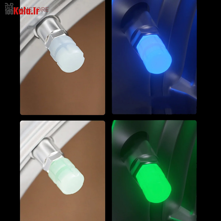 سر والف مدل شبرنگ (بسته 4 عددی) 25 سر والف مدل شبرنگ (بسته 4 عددی) - Image 25