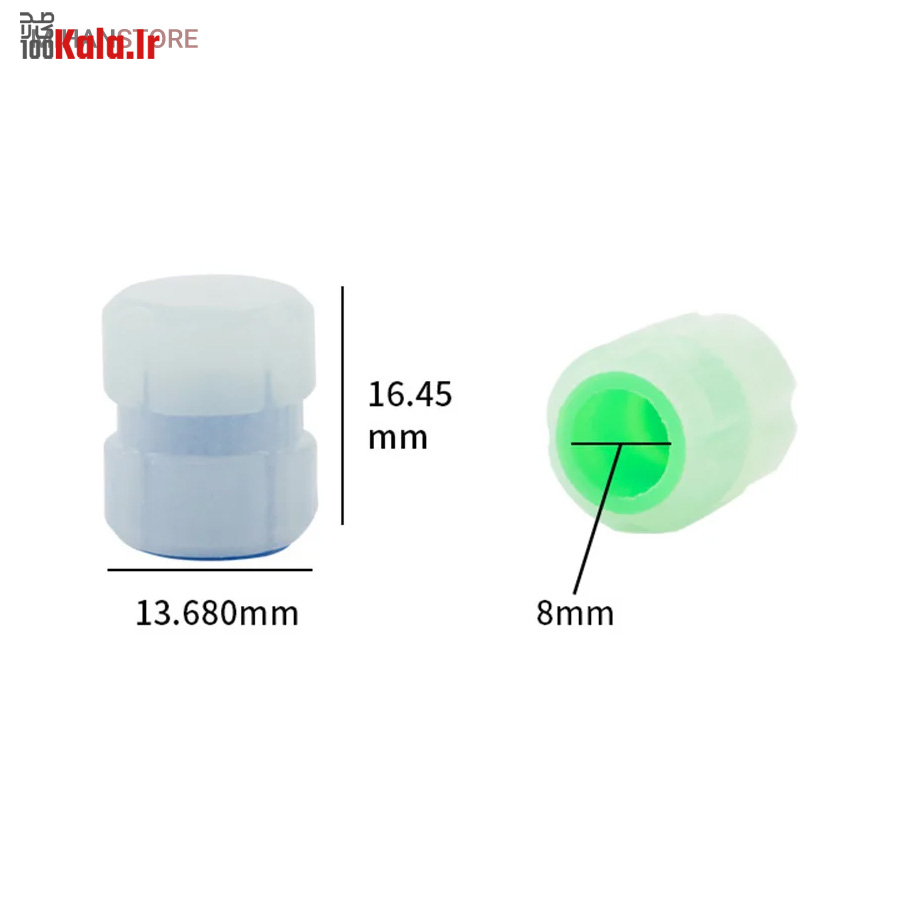 سر والف مدل شبرنگ (بسته 4 عددی) 26 سر والف مدل شبرنگ (بسته 4 عددی) - Image 26