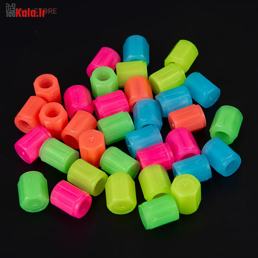 سر والف مدل شبرنگ (بسته 4 عددی) 28 سر والف مدل شبرنگ (بسته 4 عددی) - Image 28