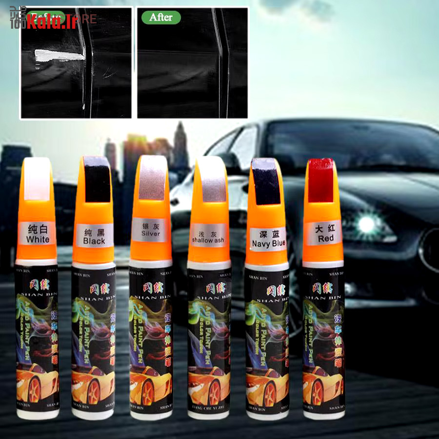 قلم خشگیر بدنه خودرو 6 قلم خشگیر بدنه خودرو - Image 6