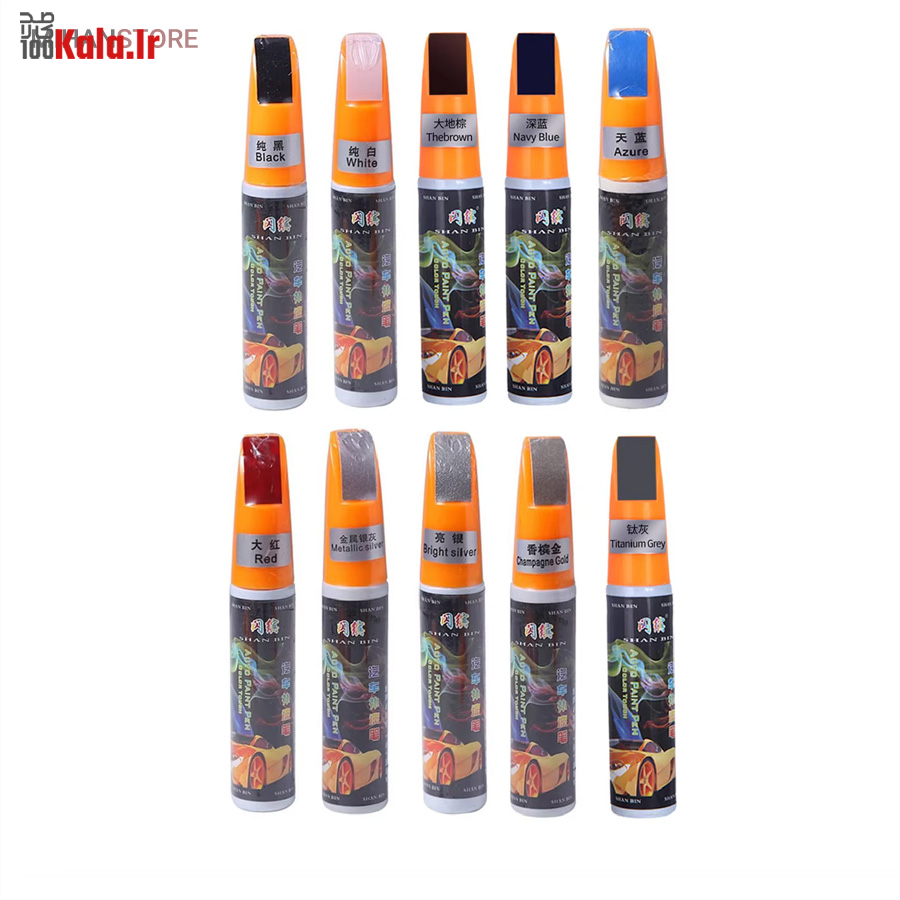 قلم خشگیر بدنه خودرو 7 قلم خشگیر بدنه خودرو - Image 7