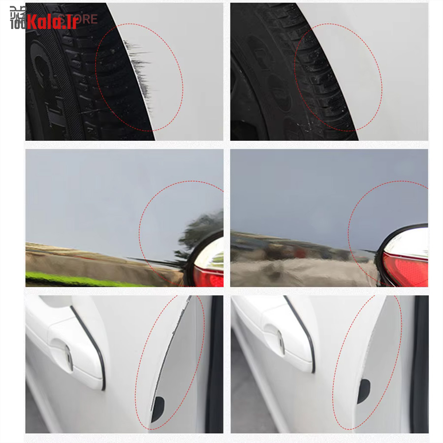 قلم خشگیر بدنه خودرو 27 قلم خشگیر بدنه خودرو - Image 27