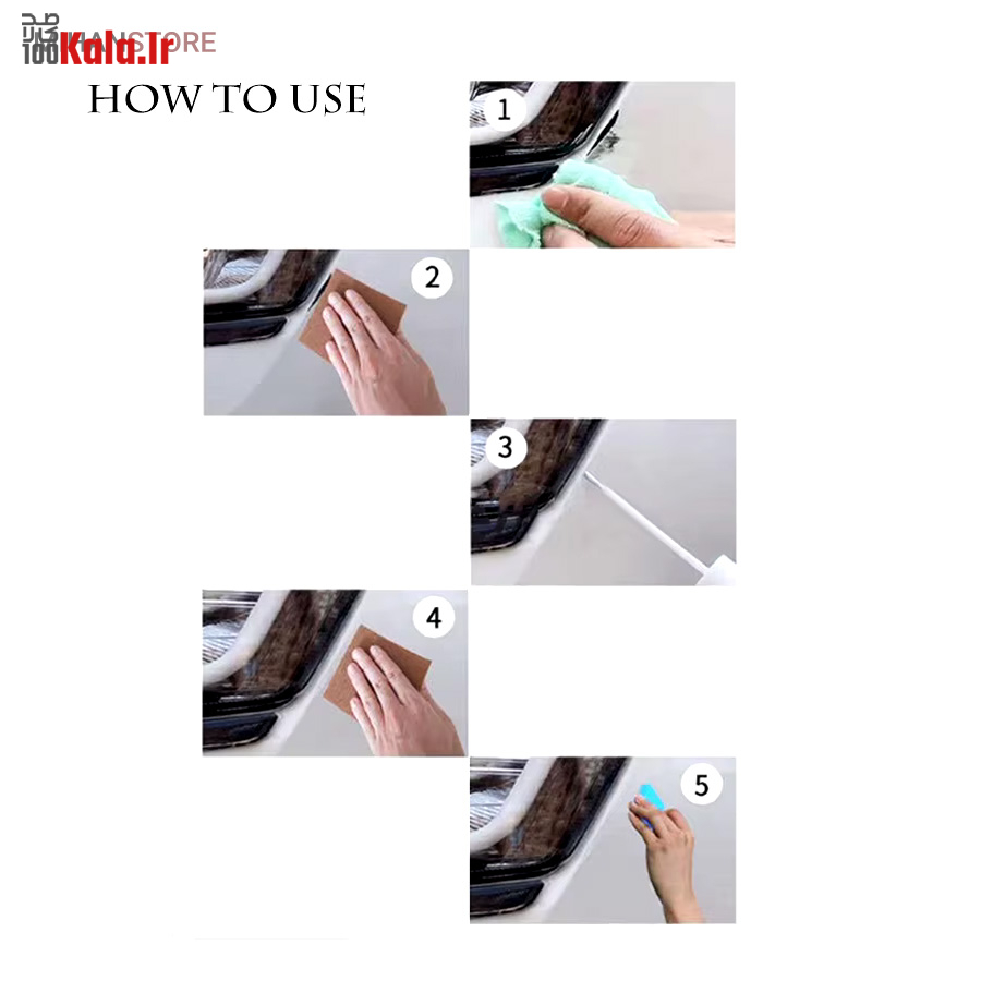 قلم خشگیر بدنه خودرو 34 قلم خشگیر بدنه خودرو - Image 34