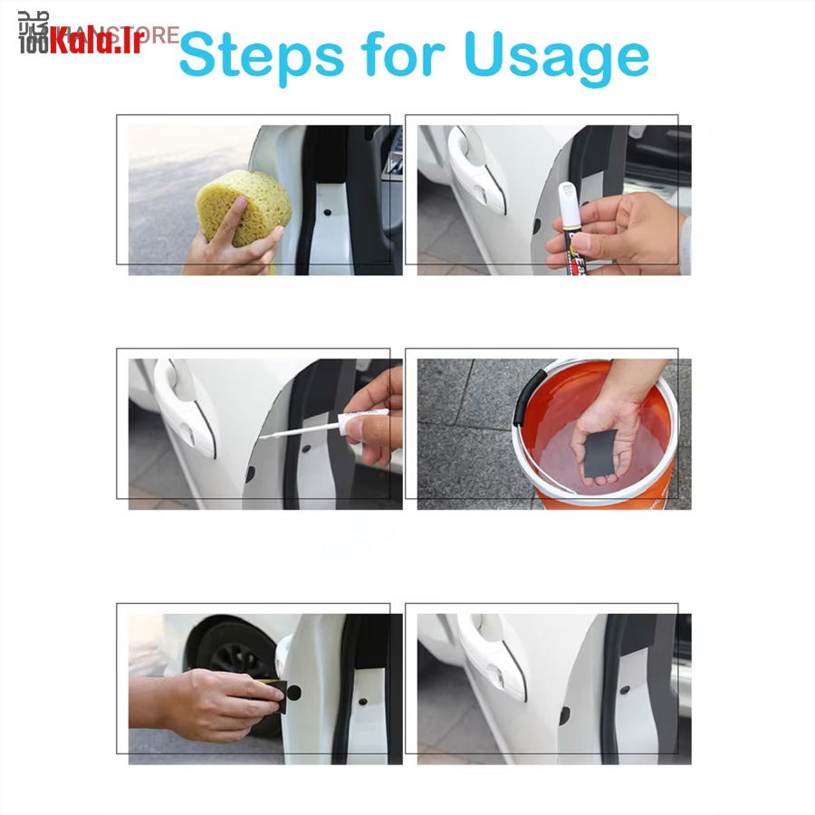 قلم خشگیر بدنه خودرو 39 قلم خشگیر بدنه خودرو - Image 39