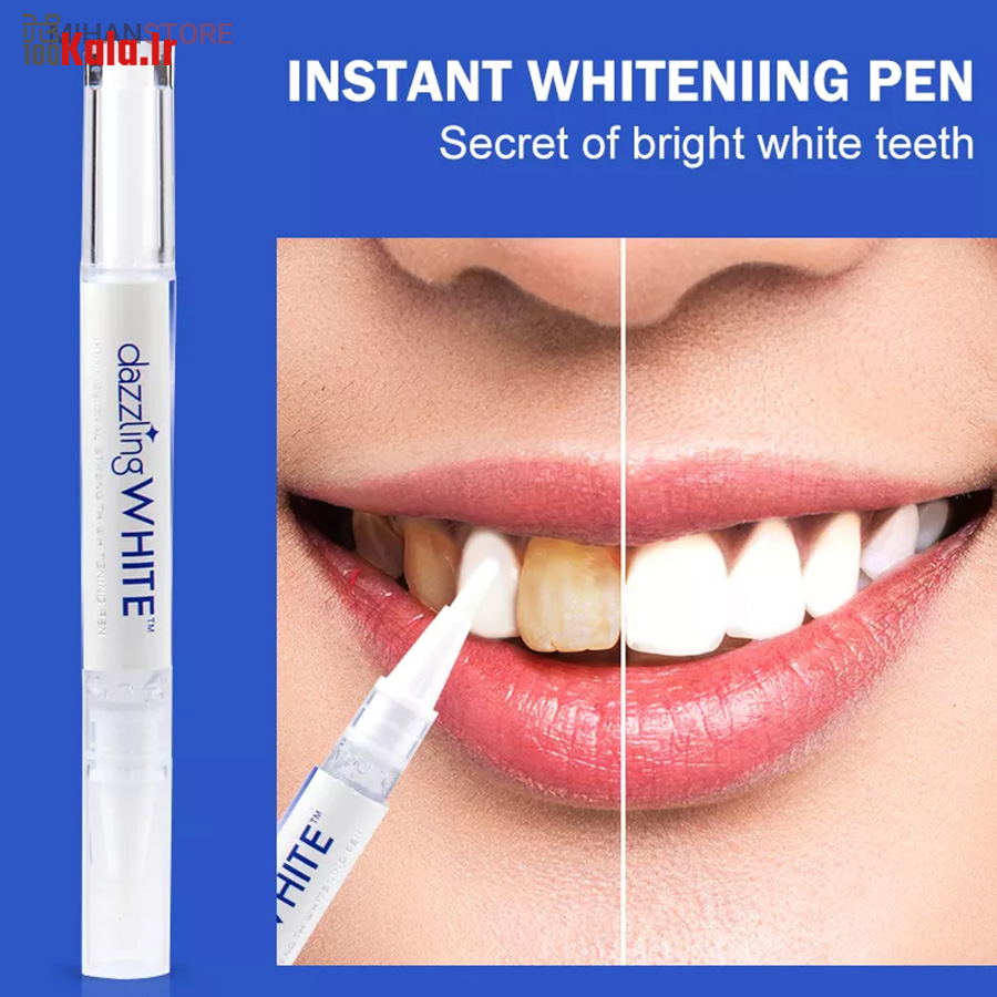 قلم سفید کننده دندان Dazzling White 7 قلم سفید کننده دندان Dazzling White - Image 7