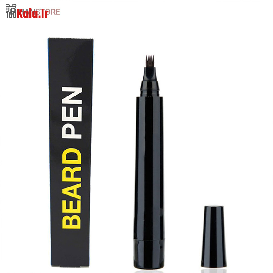 قلم هاشور حرفه ای ریش، مو و ابرو BEARD PEN 10 قلم هاشور حرفه ای ریش، مو و ابرو BEARD PEN - Image 10