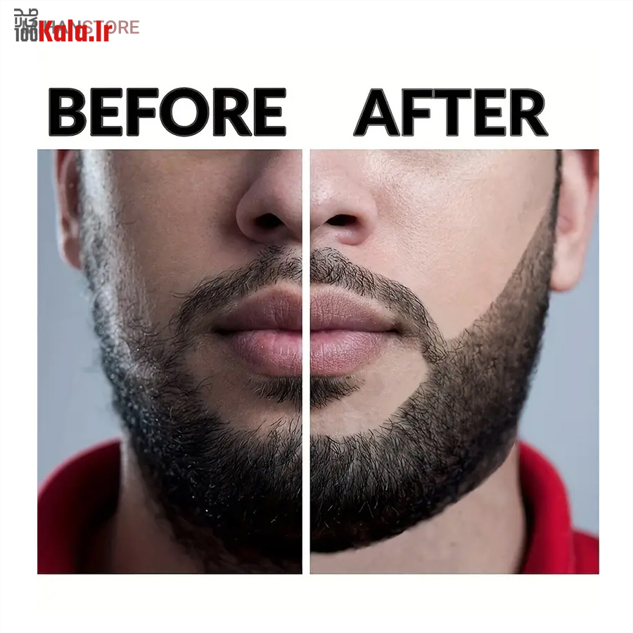 قلم هاشور حرفه ای ریش، مو و ابرو BEARD PEN 12 قلم هاشور حرفه ای ریش، مو و ابرو BEARD PEN - Image 12