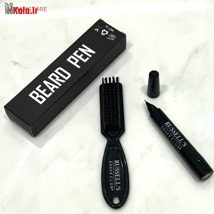 قلم هاشور حرفه ای ریش، مو و ابرو BEARD PEN 13 قلم هاشور حرفه ای ریش، مو و ابرو BEARD PEN - Image 13