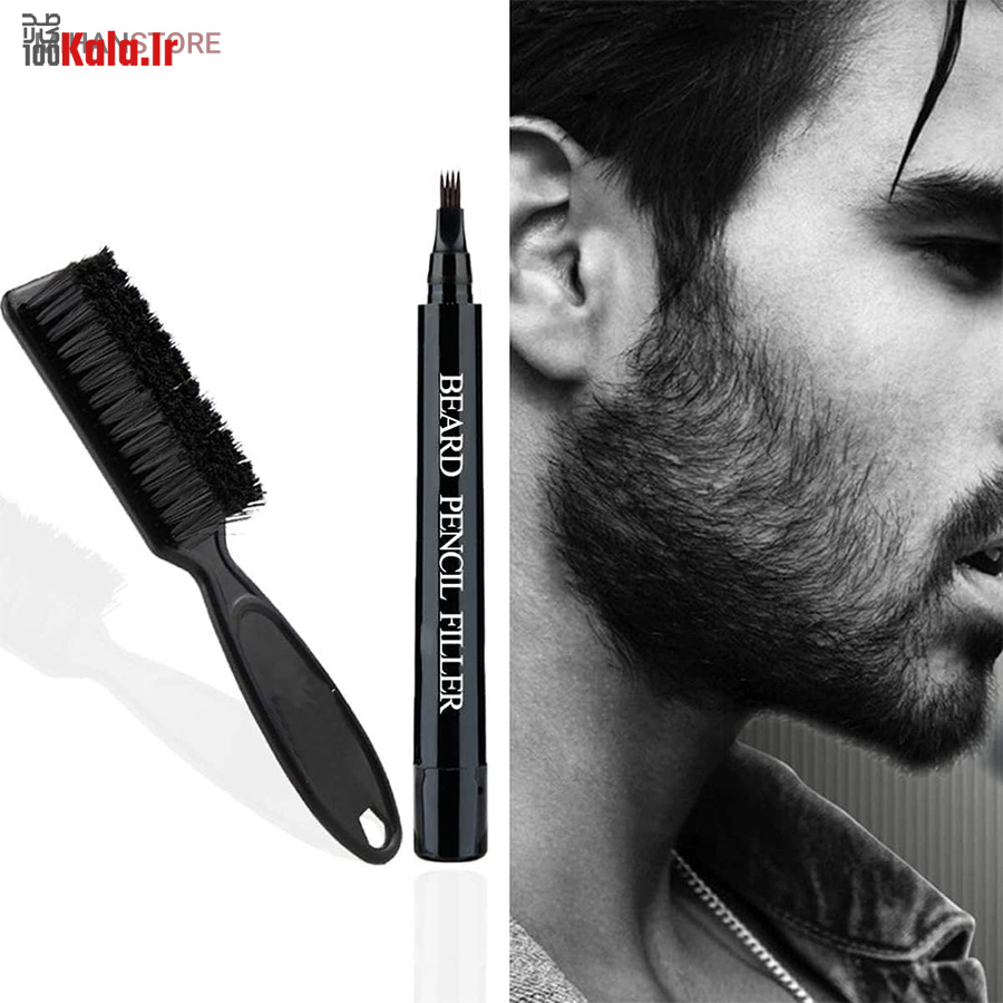 قلم هاشور حرفه ای ریش، مو و ابرو BEARD PEN 19 قلم هاشور حرفه ای ریش، مو و ابرو BEARD PEN - Image 19